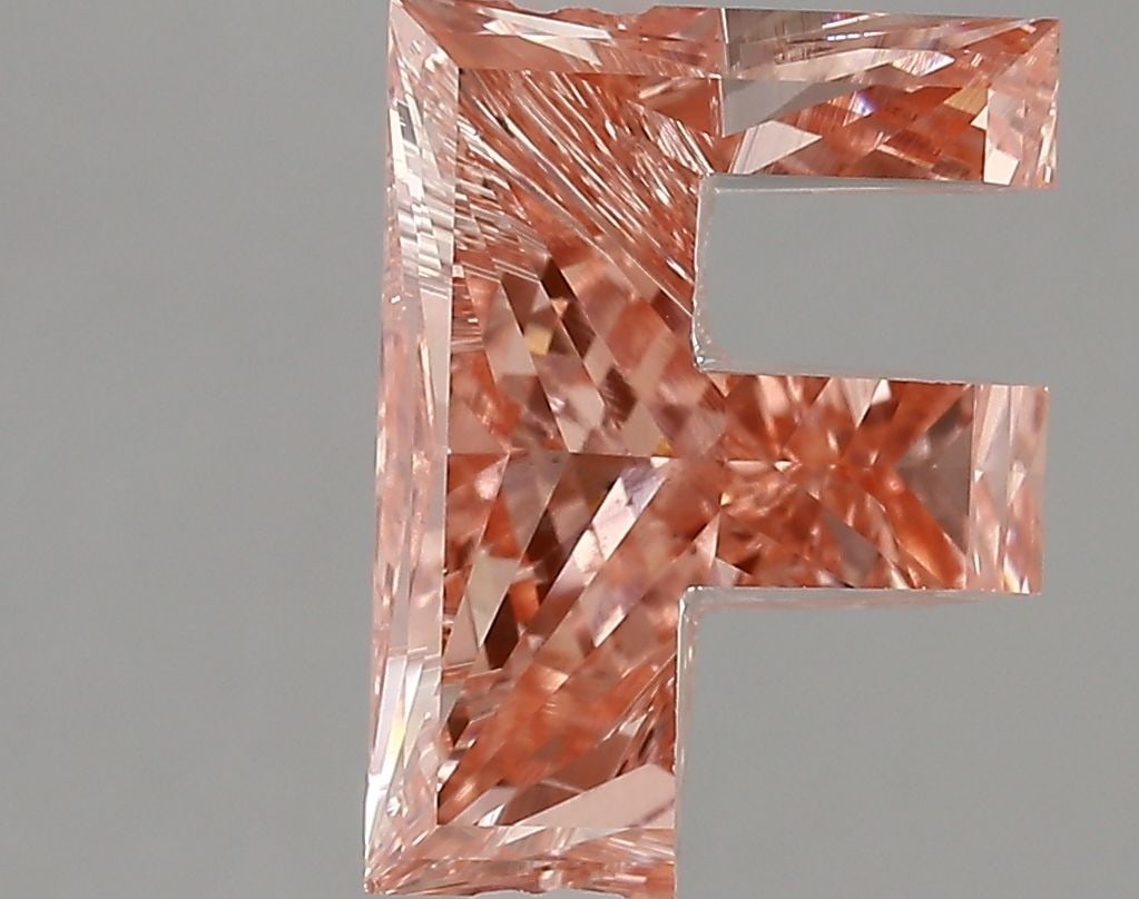 Loose Diamond - OTHER 3.16ct Fancy Vivid Pink VS1: Loose Diamond - OTHER 3.16ct Fancy Vivid Pink VS1 Source: This is a real non-mined Diamond that has been grown in a lab Shape: OTHER Carats: 3.16 Color: Fancy Vivid Pink Certification: IGI Video: