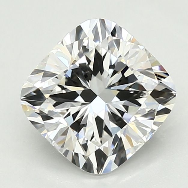 Loose Diamond - CUSHION BRILLIANT 1.51ct D VVS2: Loose Diamond - CUSHION BRILLIANT 1.51ct D VVS2 Source: This is a real non-mined Diamond that has been grown in a lab Shape: CUSHION BRILLIANT Carats: 1.51 Color: D Clarity: VVS2 Certification: IGI