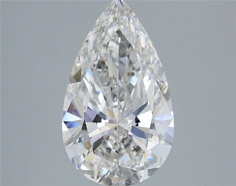 Loose Diamond - PEAR 2.81ct F VS1 (1 of 1)