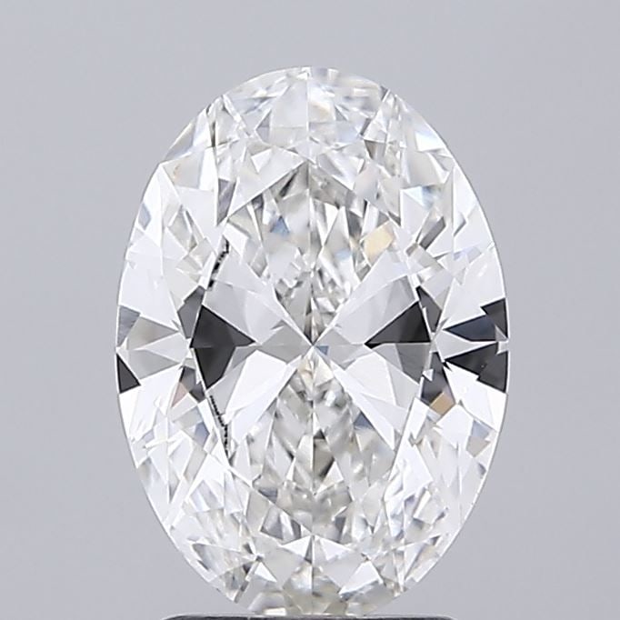 Loose Diamond - OVAL 2.15ct F VVS2: Loose Diamond - OVAL 2.15ct F VVS2 Source: This is a real non-mined Diamond that has been grown in a lab Shape: OVAL Carats: 2.15 Color: F Clarity: VVS2 Certification: IGI Video: Video Link The