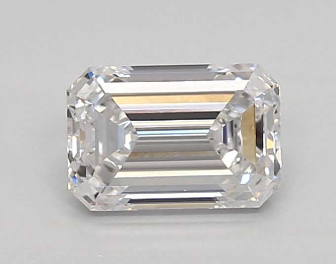 Loose Diamond - EMERALD 0.95ct D VVS2: Loose Diamond - EMERALD 0.95ct D VVS2 Source: This is a real non-mined Diamond that has been grown in a lab Shape: EMERALD Carats: 0.95 Color: D Clarity: VVS2 Certification: IGI Video: Video Link The