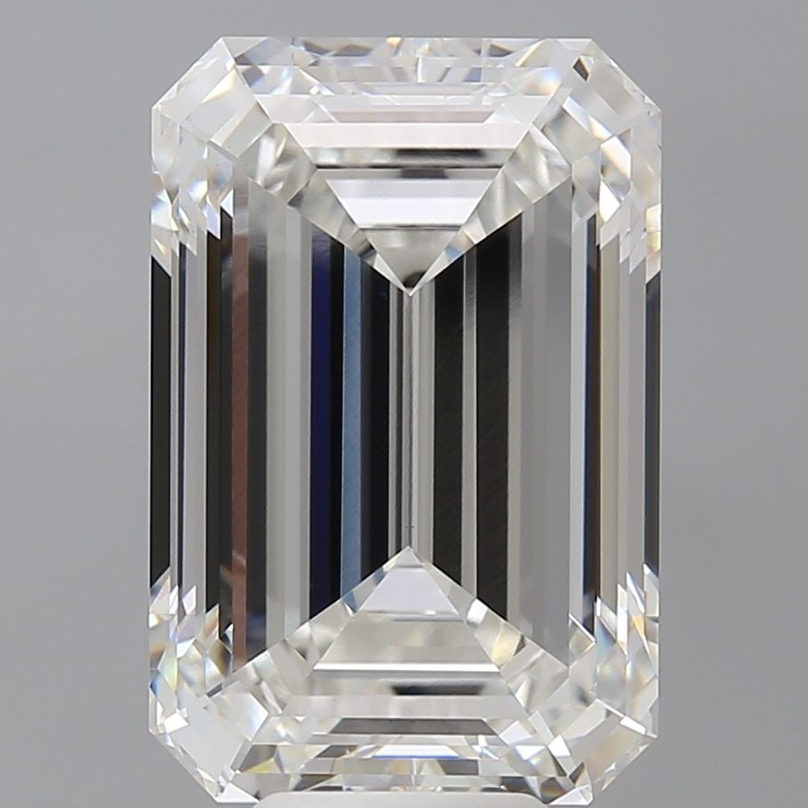 Loose Diamond - EMERALD 10.1ct F VVS2 (1 of 1)