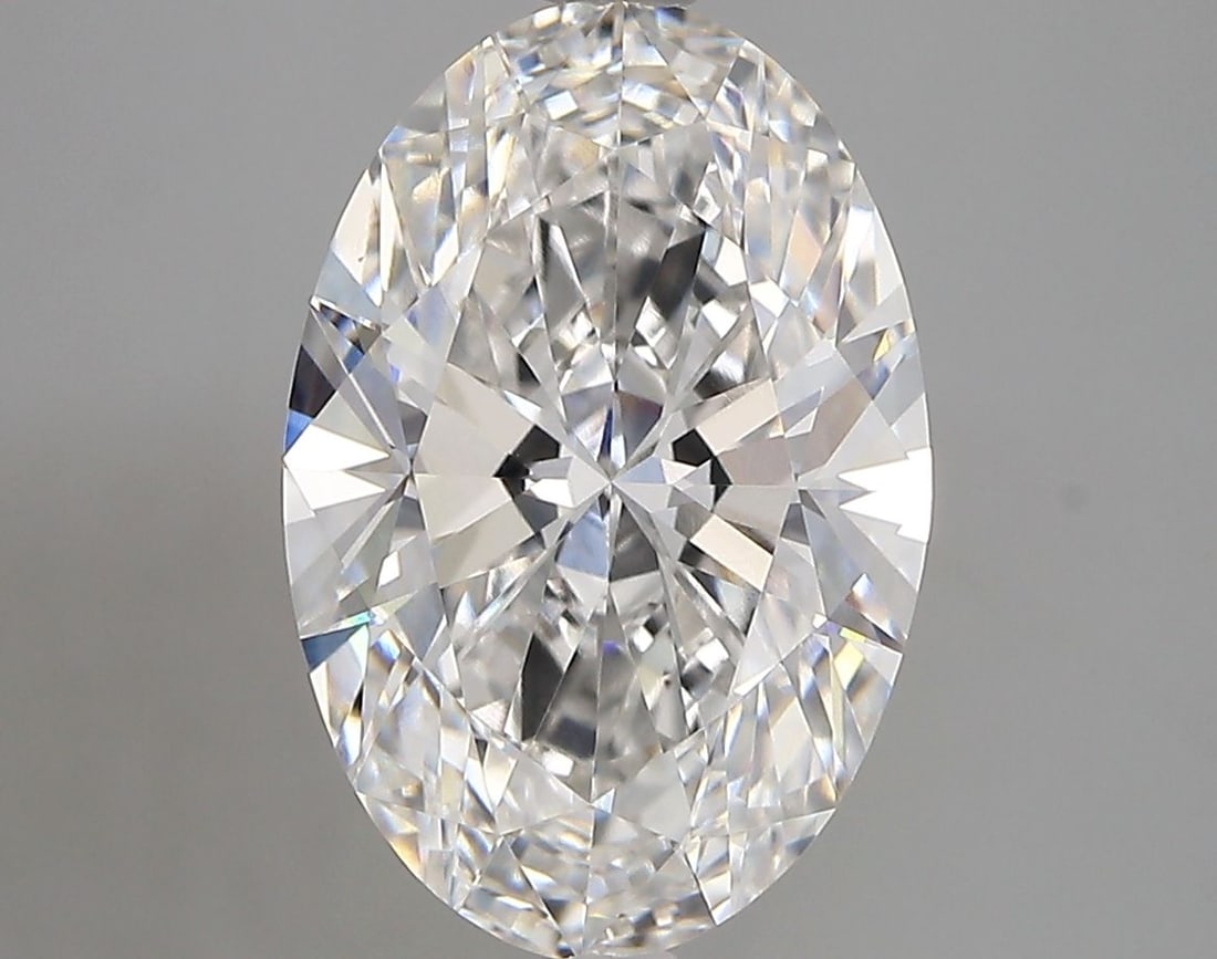 Loose Diamond - OVAL 4.01ct E VVS2: Loose Diamond - OVAL 4.01ct E VVS2 Source: This is a real non-mined Diamond that has been grown in a lab Shape: OVAL Carats: 4.01 Color: E Clarity: VVS2 Certification: IGI Video: