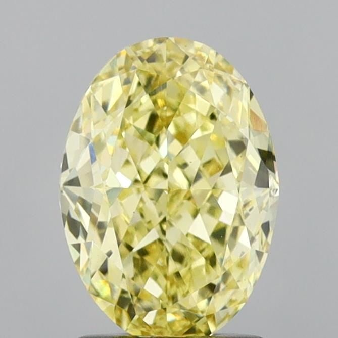 Loose Diamond - OVAL 2.01ct Fancy Intense Yellow VS1: Loose Diamond - OVAL 2.01ct Fancy Intense Yellow VS1 Source: This is a real non-mined Diamond that has been grown in a lab Shape: OVAL Carats: 2.01 Color: Fancy Intense Yellow Certification: IGI Video