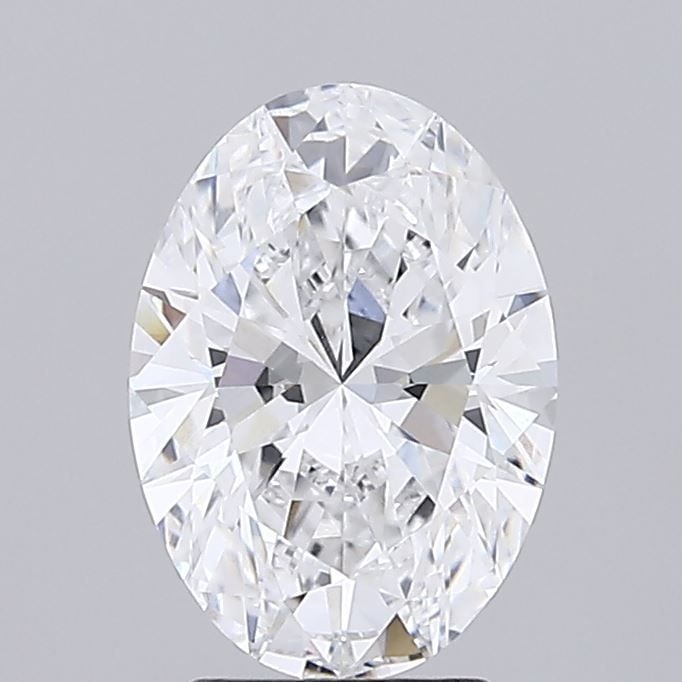 Loose Diamond - OVAL 2.77ct D VVS1: Loose Diamond - OVAL 2.77ct D VVS1 Source: This is a real non-mined Diamond that has been grown in a lab Shape: OVAL Carats: 2.77 Color: D Clarity: VVS1 Certification: IGI Video: