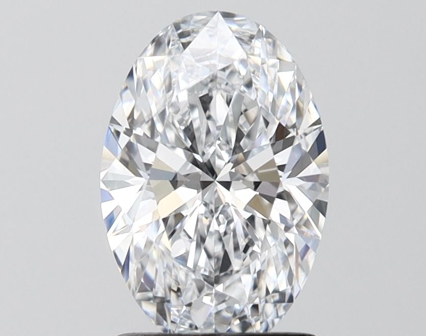 Loose Diamond - OVAL 1.62ct D VVS1: Loose Diamond - OVAL 1.62ct D VVS1 Source: This is a real non-mined Diamond that has been grown in a lab Shape: OVAL Carats: 1.62 Color: D Clarity: VVS1 Certification: IGI Video: