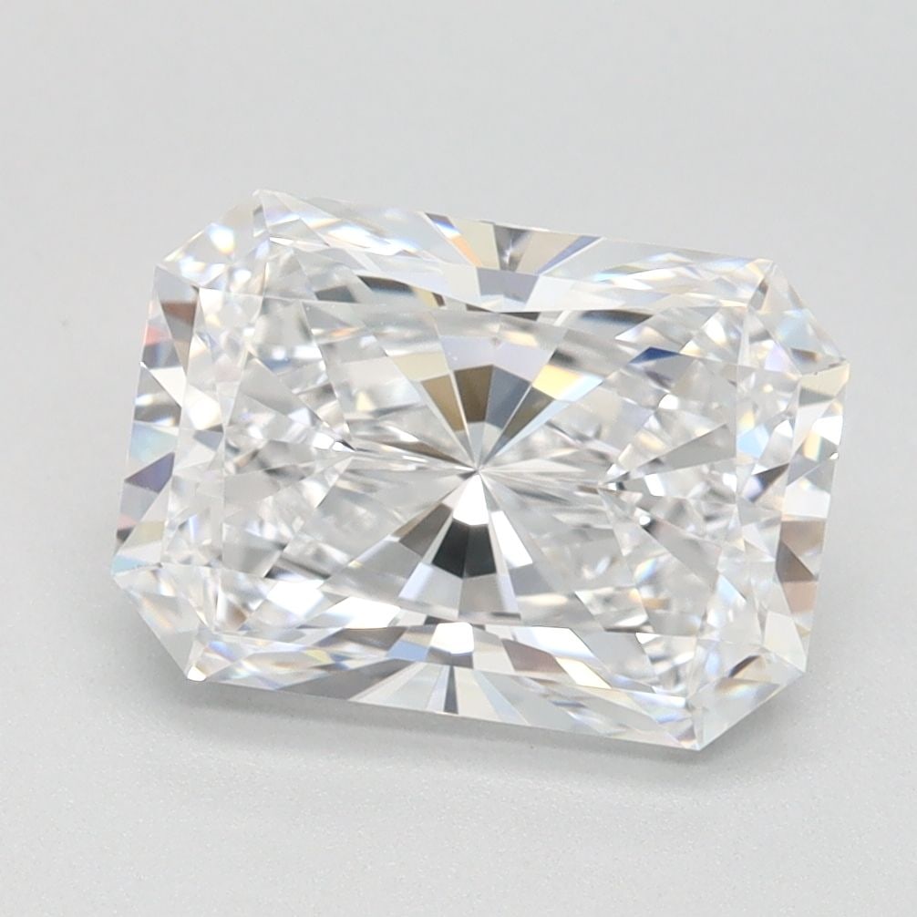 Loose Diamond - RADIANT 2.12ct D IF: Loose Diamond - RADIANT 2.12ct D IF Source: This is a real non-mined Diamond that has been grown in a lab Shape: RADIANT Carats: 2.12 Color: D Clarity: IF Certification: IGI Video: