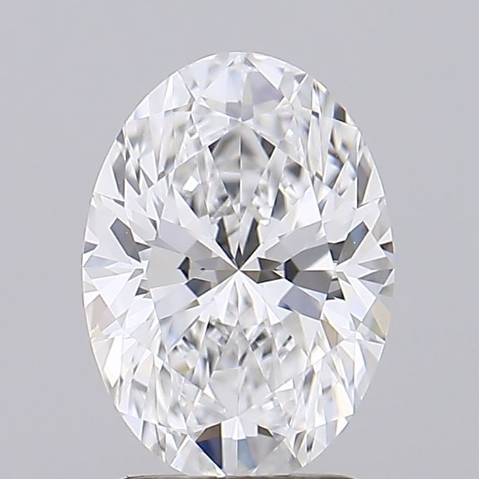 Loose Diamond - OVAL 1.45ct D VVS1: Loose Diamond - OVAL 1.45ct D VVS1 Source: This is a real non-mined Diamond that has been grown in a lab Shape: OVAL Carats: 1.45 Color: D Clarity: VVS1 Certification: IGI Video:
