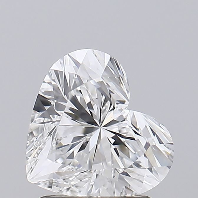 Loose Diamond - HEART 1.39ct E VS1: Loose Diamond - HEART 1.39ct E VS1 Source: This is a real non-mined Diamond that has been grown in a lab Shape: HEART Carats: 1.39 Color: E Clarity: VS1 Certification: IGI Video: Video Link The
