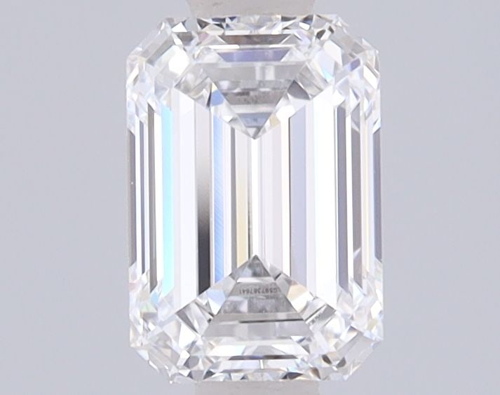Loose Diamond - EMERALD 1.04ct E IF: Loose Diamond - EMERALD 1.04ct E IF Source: This is a real non-mined Diamond that has been grown in a lab Shape: EMERALD Carats: 1.04 Color: E Clarity: IF Certification: IGI Video: Video Link The