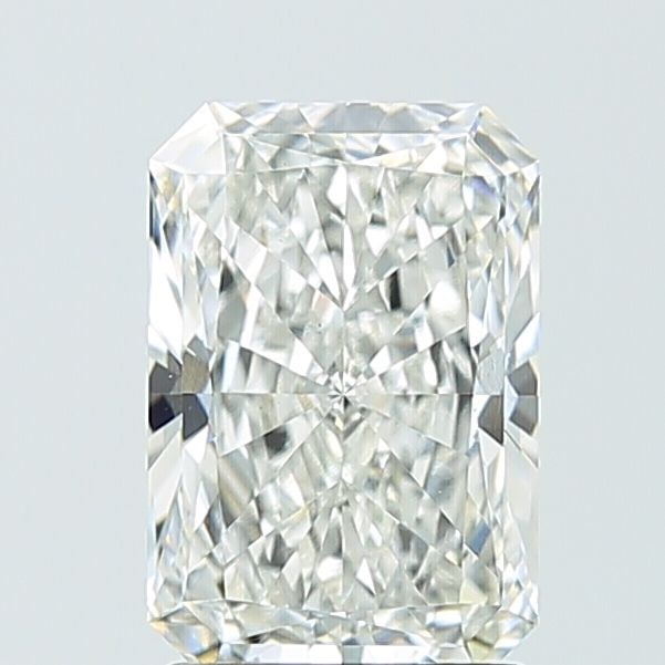 Loose Diamond - RADIANT 2.06ct F VS1: Loose Diamond - RADIANT 2.06ct F VS1 Source: This is a real non-mined Diamond that has been grown in a lab Shape: RADIANT Carats: 2.06 Color: F Clarity: VS1 Certification: IGI Video: