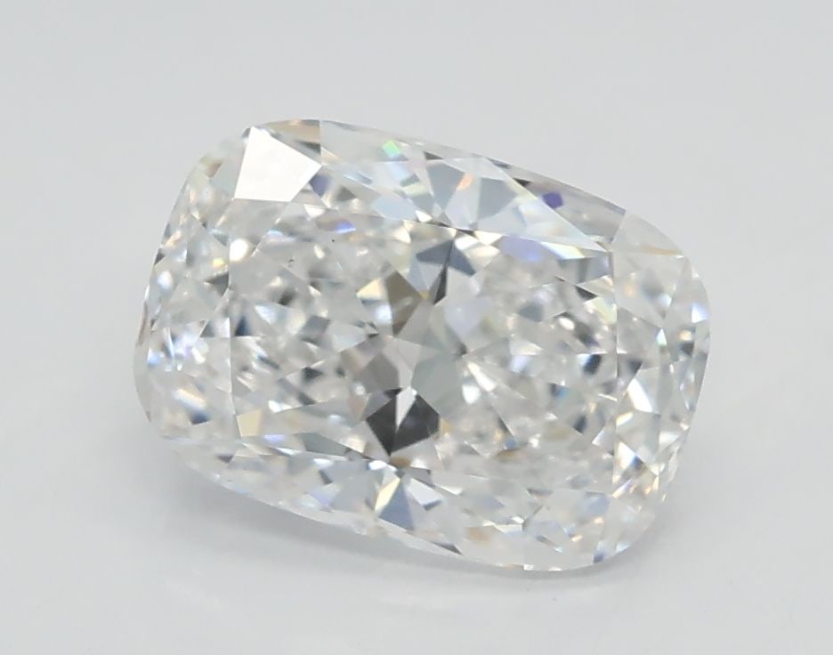 Loose Diamond - CUSHION MODIFIED 1.58ct D VS1: Loose Diamond - CUSHION MODIFIED 1.58ct D VS1 Source: This is a real non-mined Diamond that has been grown in a lab Shape: CUSHION MODIFIED Carats: 1.58 Color: D Clarity: VS1 Certification: GIA