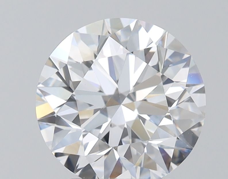 Ideal Loose Diamond - ROUND 2.5ct E VS1: Ideal Loose Diamond - ROUND 2.5ct E VS1 Source: This is a real non-mined Diamond that has been grown in a lab Shape: ROUND Carats: 2.5 Color: E Clarity: VS1 Certification: IGI Video: Video Link The