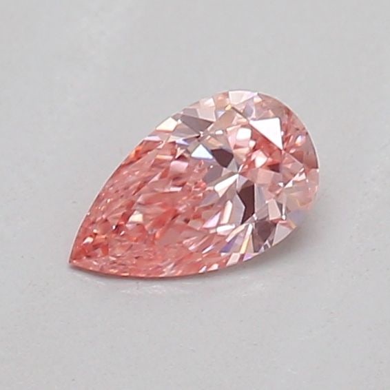 Loose Diamond - PEAR 0.18ct Fancy Vivid Pink SI1: Loose Diamond - PEAR 0.18ct Fancy Vivid Pink SI1 Source: This is a real non-mined Diamond that has been grown in a lab Shape: PEAR Carats: 0.18 Color: Fancy Vivid Pink Certification: IGI The Diamond