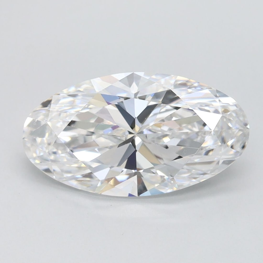 Loose Diamond - OVAL 2.16ct D VVS1: Loose Diamond - OVAL 2.16ct D VVS1 Source: This is a real non-mined Diamond that has been grown in a lab Shape: OVAL Carats: 2.16 Color: D Clarity: VVS1 Certification: IGI Video: