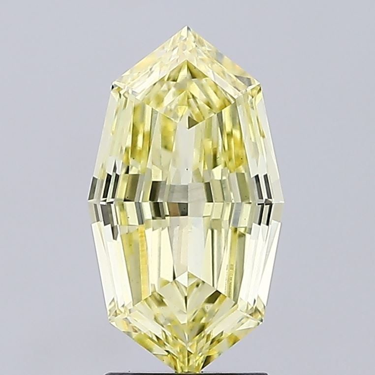 Loose Diamond - OTHER 2.04ct Fancy Yellow VS2: Loose Diamond - OTHER 2.04ct Fancy Yellow VS2 Source: This is a real non-mined Diamond that has been grown in a lab Shape: OTHER Carats: 2.04 Color: Fancy Yellow Certification: IGI Video: