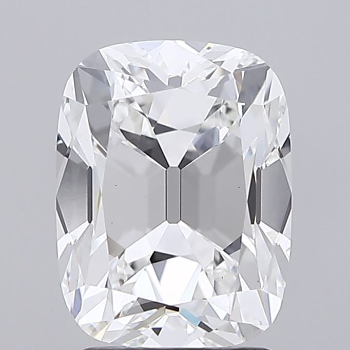Loose Diamond - CUSHION BRILLIANT 2.52ct E VS1: Loose Diamond - CUSHION BRILLIANT 2.52ct E VS1 Source: This is a real non-mined Diamond that has been grown in a lab Shape: CUSHION BRILLIANT Carats: 2.52 Color: E Clarity: VS1 Certification: IGI Vide