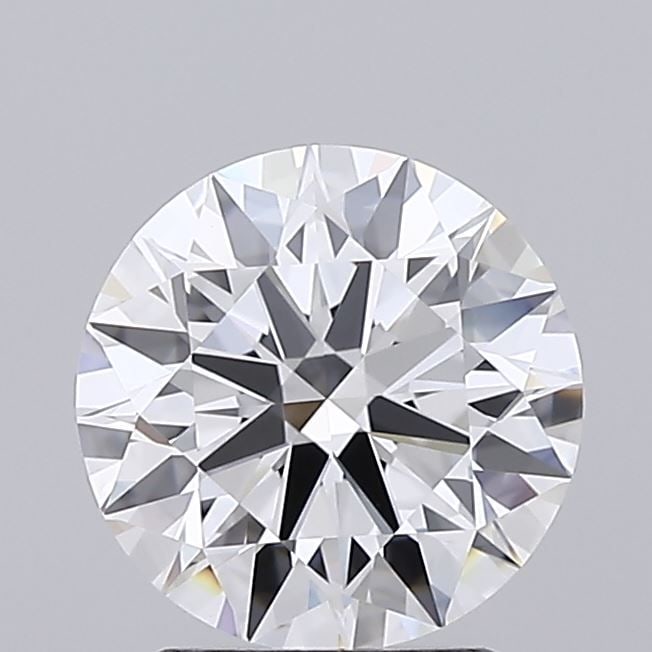 Ideal Loose Diamond - ROUND 2.02ct D IF: Ideal Loose Diamond - ROUND 2.02ct D IF Source: This is a real non-mined Diamond that has been grown in a lab Shape: ROUND Carats: 2.02 Color: D Clarity: IF Certification: IGI Video: