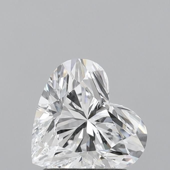 Loose Diamond - HEART 1.49ct D VS2: Loose Diamond - HEART 1.49ct D VS2 Source: This is a real non-mined Diamond that has been grown in a lab Shape: HEART Carats: 1.49 Color: D Clarity: VS2 Certification: IGI Video: