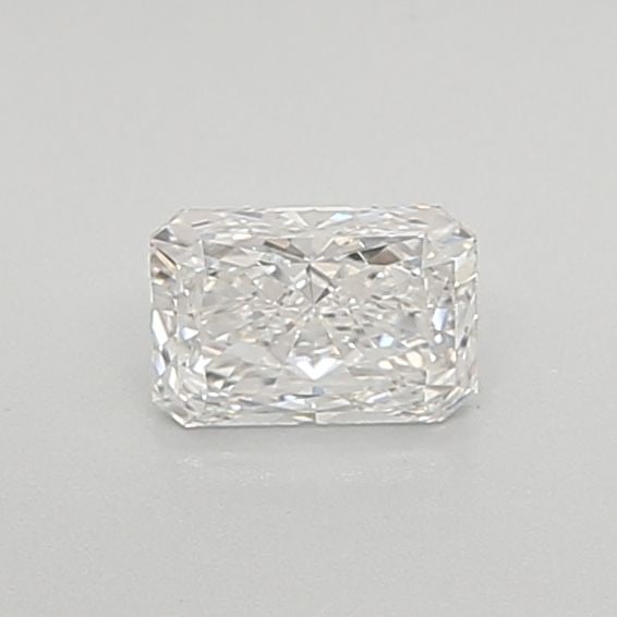 Loose Diamond - RADIANT 0.56ct F VVS2: Loose Diamond - RADIANT 0.56ct F VVS2 Source: This is a real non-mined Diamond that has been grown in a lab Shape: RADIANT Carats: 0.56 Color: F Clarity: VVS2 Certification: IGI Video: