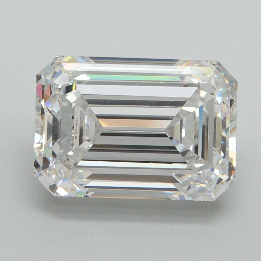 Loose Diamond - EMERALD 4.15ct D VVS2 (1 of 1)