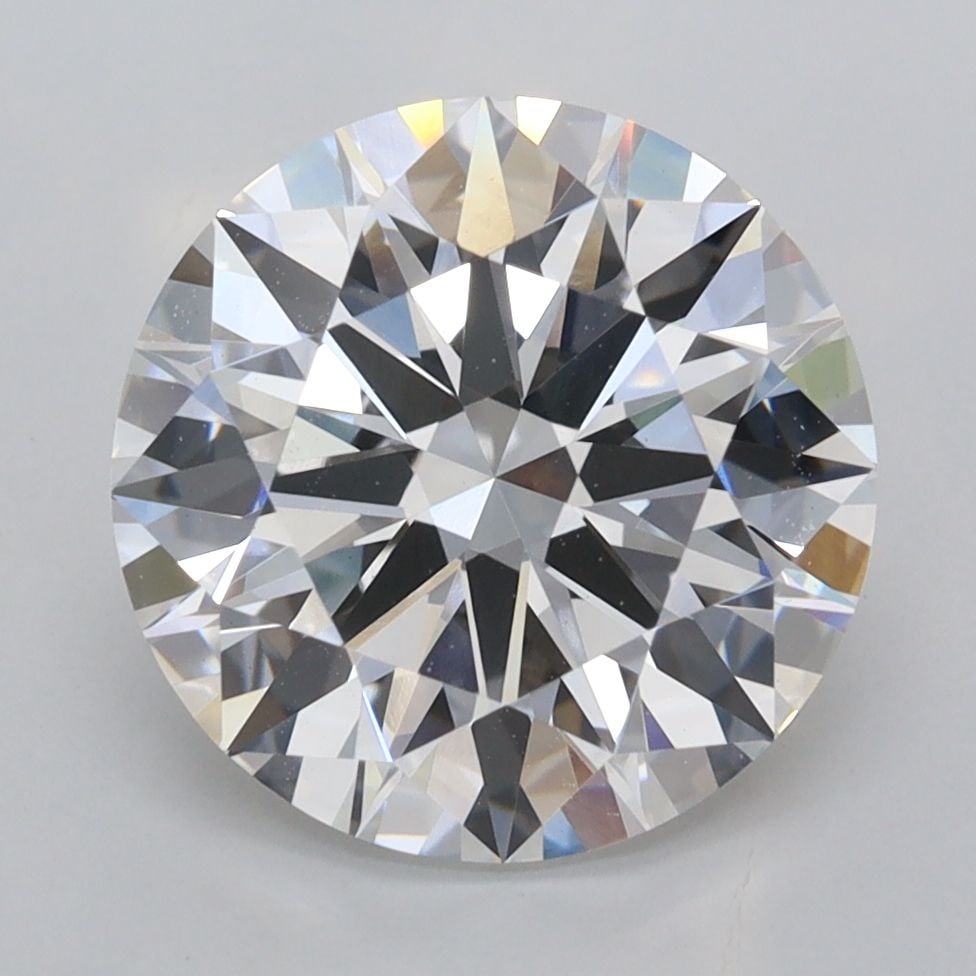 Ideal Loose Diamond - ROUND 4.03ct E VVS2 (1 of 1)