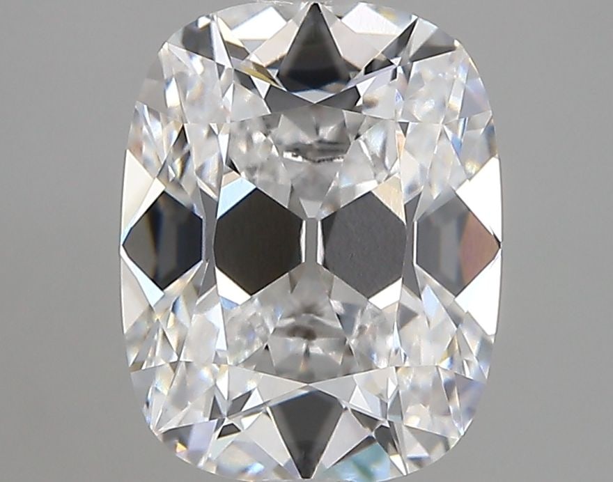 Loose Diamond - CUSHION MODIFIED 2.81ct D VVS2: Loose Diamond - CUSHION MODIFIED 2.81ct D VVS2 Source: This is a real non-mined Diamond that has been grown in a lab Shape: CUSHION MODIFIED Carats: 2.81 Color: D Clarity: VVS2 Certification: IGI Vide