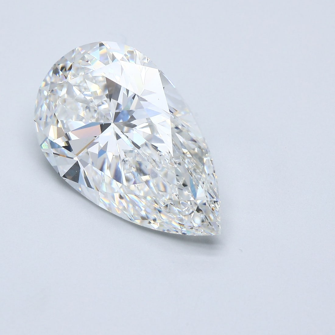 Loose Diamond - PEAR 10.08ct E VS1 (1 of 1)