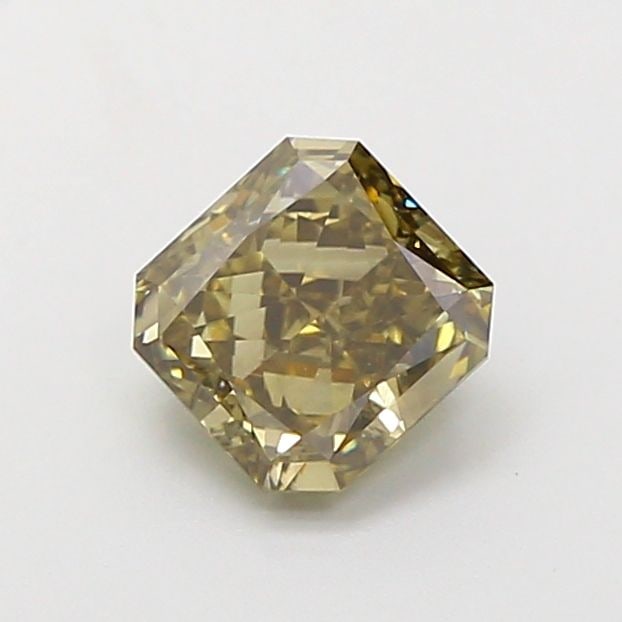 Loose Diamond - RADIANT 1.03ct Fancy Vivid Brown VS1: Loose Diamond - RADIANT 1.03ct Fancy Vivid Brown VS1 Source: This is a real non-mined Diamond that has been grown in a lab Shape: RADIANT Carats: 1.03 Color: Fancy Vivid Brown Certification: NONE Vide