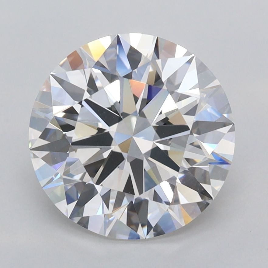 Ideal Loose Diamond - ROUND 2.81ct D VVS1: Ideal Loose Diamond - ROUND 2.81ct D VVS1 Source: This is a real non-mined Diamond that has been grown in a lab Shape: ROUND Carats: 2.81 Color: D Clarity: VVS1 Certification: IGI Video: