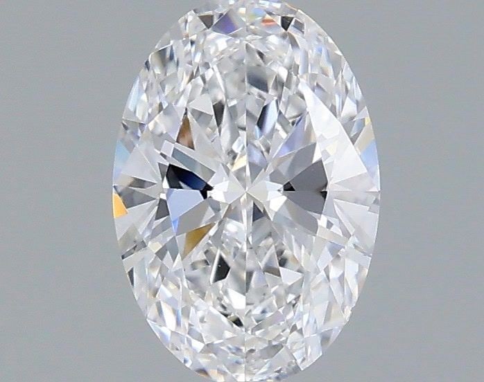 Loose Diamond - OVAL 1.03ct D VVS2: Loose Diamond - OVAL 1.03ct D VVS2 Source: This is a real non-mined Diamond that has been grown in a lab Shape: OVAL Carats: 1.03 Color: D Clarity: VVS2 Certification: IGI Video: