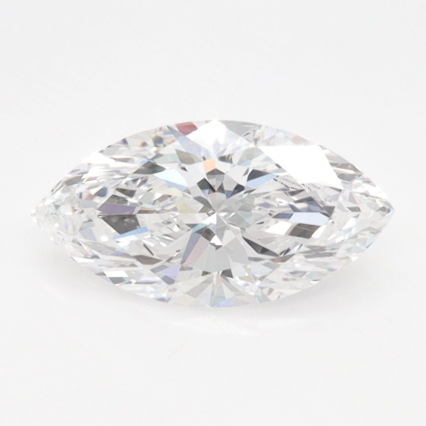 Loose Diamond - MARQUISE 1.02ct D IF: Loose Diamond - MARQUISE 1.02ct D IF Source: This is a real non-mined Diamond that has been grown in a lab Shape: MARQUISE Carats: 1.02 Color: D Clarity: IF Certification: IGI Video:
