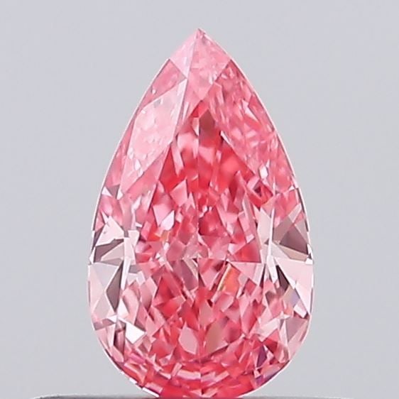 Loose Diamond - PEAR 0.32ct Fancy Vivid Pink VS1: Loose Diamond - PEAR 0.32ct Fancy Vivid Pink VS1 Source: This is a real non-mined Diamond that has been grown in a lab Shape: PEAR Carats: 0.32 Color: Fancy Vivid Pink Certification: NONE Video: