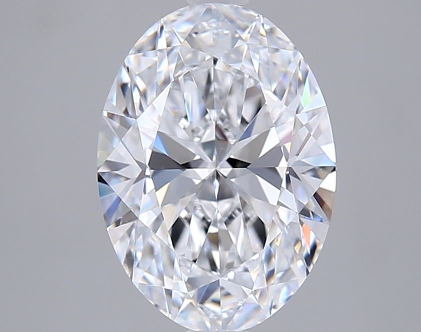 Loose Diamond - OVAL 2.08ct D VVS1: Loose Diamond - OVAL 2.08ct D VVS1 Source: This is a real non-mined Diamond that has been grown in a lab Shape: OVAL Carats: 2.08 Color: D Clarity: VVS1 Certification: IGI Video: