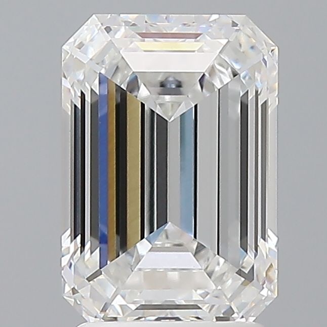 Loose Diamond - EMERALD 2.58ct E VVS2: Loose Diamond - EMERALD 2.58ct E VVS2 Source: This is a real non-mined Diamond that has been grown in a lab Shape: EMERALD Carats: 2.58 Color: E Clarity: VVS2 Certification: IGI Video: