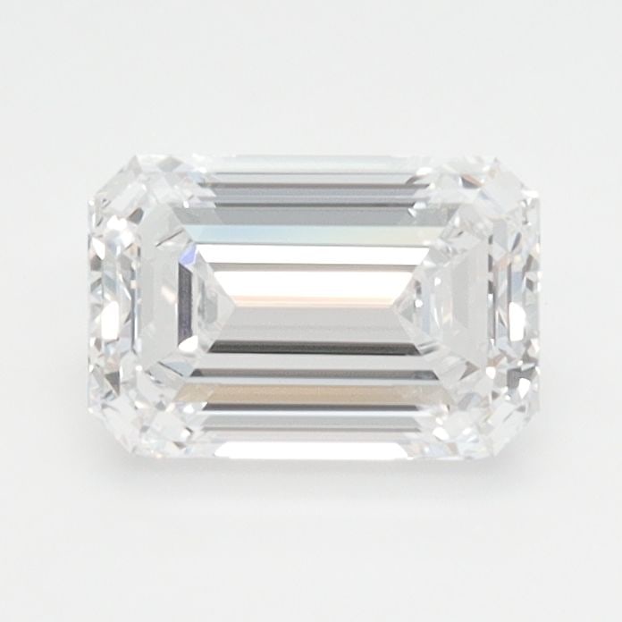 Loose Diamond - EMERALD 1.06ct D VVS1: Loose Diamond - EMERALD 1.06ct D VVS1 Source: This is a real non-mined Diamond that has been grown in a lab Shape: EMERALD Carats: 1.06 Color: D Clarity: VVS1 Certification: IGI Video: