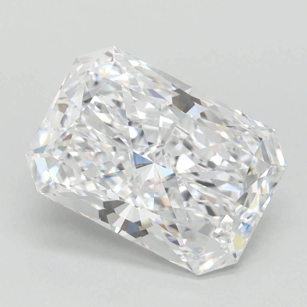 Loose Diamond - RADIANT 2.49ct D IF: Loose Diamond - RADIANT 2.49ct D IF Source: This is a real non-mined Diamond that has been grown in a lab Shape: RADIANT Carats: 2.49 Color: D Clarity: IF Certification: IGI Video: