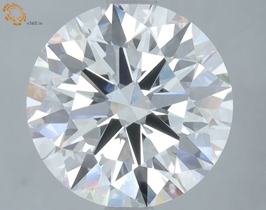 Ideal Loose Diamond - ROUND 3.08ct E VS1 (1 of 1)
