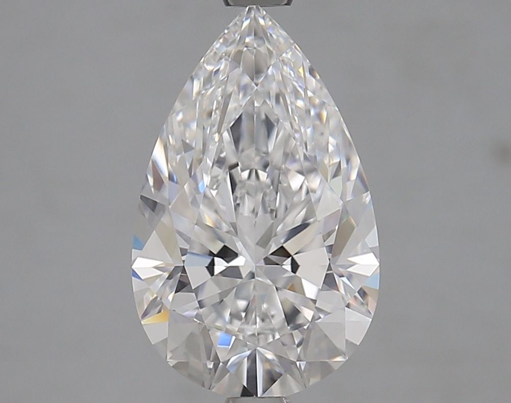 Loose Diamond - PEAR 3.01ct D VVS1: Loose Diamond - PEAR 3.01ct D VVS1 Source: This is a real non-mined Diamond that has been grown in a lab Shape: PEAR Carats: 3.01 Color: D Clarity: VVS1 Certification: GIA Video: