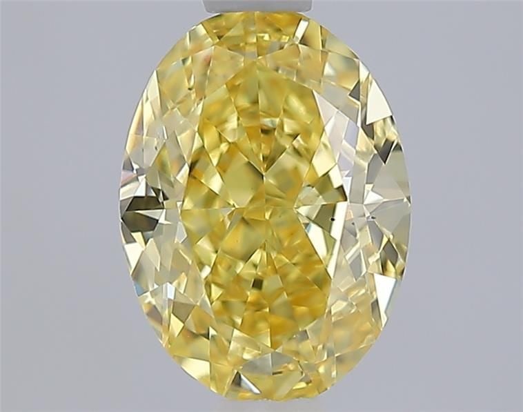 Loose Diamond - OVAL 1.59ct Fancy Intense Yellow VS2: Loose Diamond - OVAL 1.59ct Fancy Intense Yellow VS2 Source: This is a real non-mined Diamond that has been grown in a lab Shape: OVAL Carats: 1.59 Color: Fancy Intense Yellow Certification: IGI Video