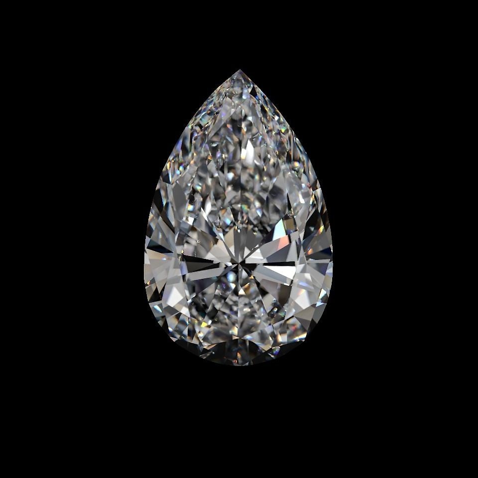 Loose Diamond - PEAR 0.61ct D VVS2 (1 of 1)