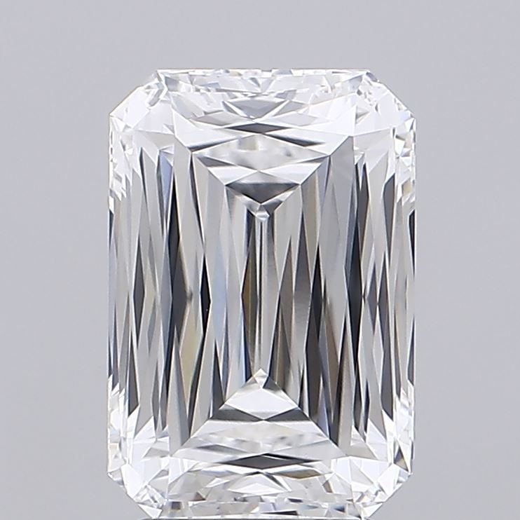Loose Diamond - RADIANT 3.77ct D VVS2: Loose Diamond - RADIANT 3.77ct D VVS2 Source: This is a real non-mined Diamond that has been grown in a lab Shape: RADIANT Carats: 3.77 Color: D Clarity: VVS2 Certification: IGI Video: