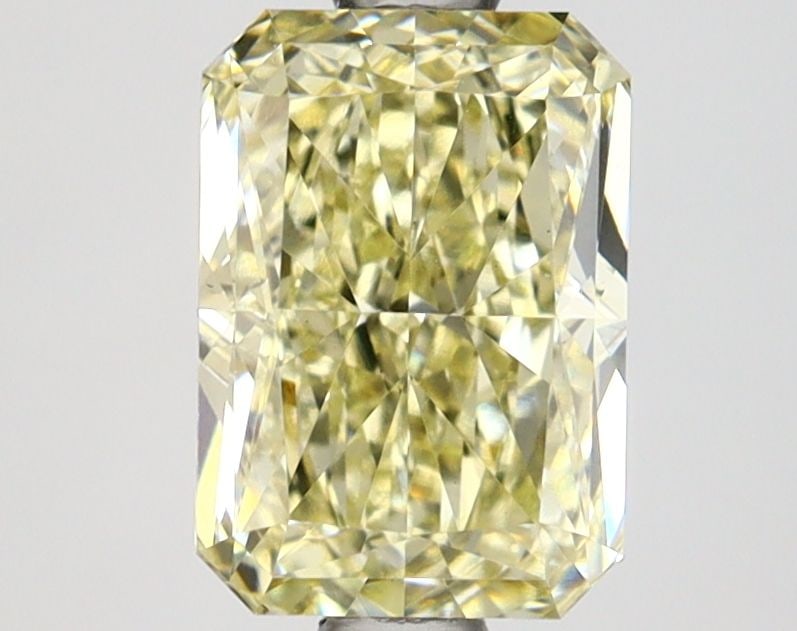 Loose Diamond - RADIANT 1.53ct Fancy Light Yellow VS1 (1 of 1)
