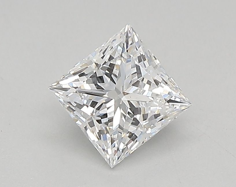 Loose Diamond - PRINCESS 0.64ct D VS1: Loose Diamond - PRINCESS 0.64ct D VS1 Source: This is a real non-mined Diamond that has been grown in a lab Shape: PRINCESS Carats: 0.64 Color: D Clarity: VS1 Certification: IGI Video: Video Link The