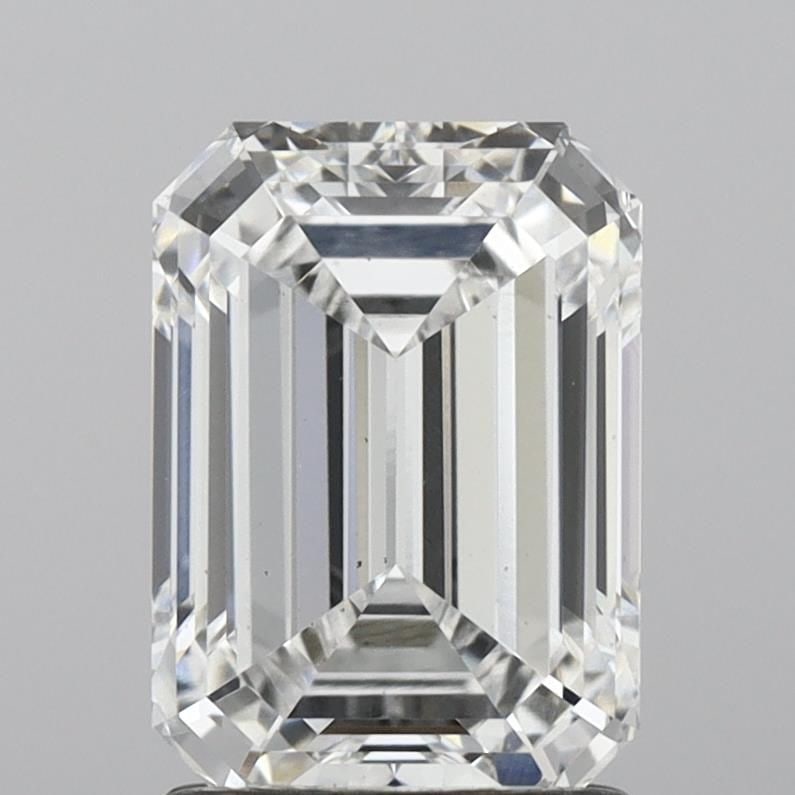 Loose Diamond - EMERALD 2.31ct D VS2: Loose Diamond - EMERALD 2.31ct D VS2 Source: This is a real non-mined Diamond that has been grown in a lab Shape: EMERALD Carats: 2.31 Color: D Clarity: VS2 Certification: IGI The Diamond Depot Guaran