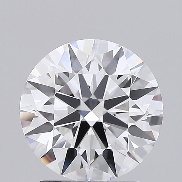 Ideal Loose Diamond - ROUND 2.21ct D VS1: Ideal Loose Diamond - ROUND 2.21ct D VS1 Source: This is a real non-mined Diamond that has been grown in a lab Shape: ROUND Carats: 2.21 Color: D Clarity: VS1 Certification: IGI Video: