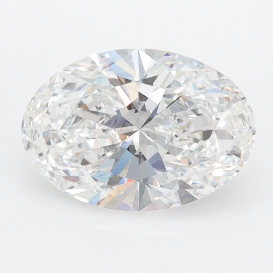 Loose Diamond - OVAL 2.01ct D VVS1: Loose Diamond - OVAL 2.01ct D VVS1 Source: This is a real non-mined Diamond that has been grown in a lab Shape: OVAL Carats: 2.01 Color: D Clarity: VVS1 Certification: IGI The Diamond Depot Guarantee: