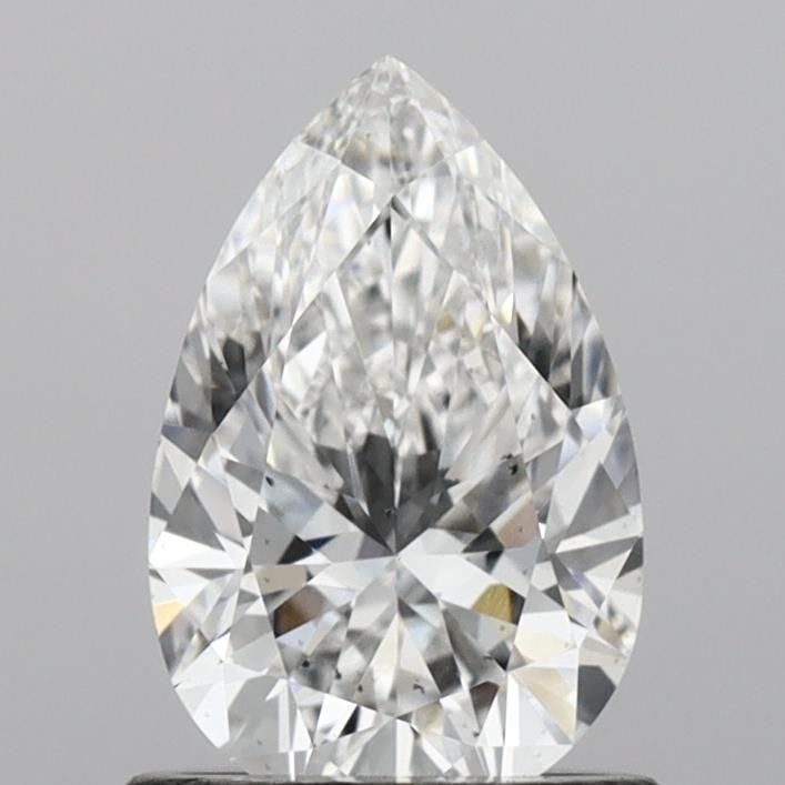Loose Diamond - PEAR 1.0ct E SI1: Loose Diamond - PEAR 1.0ct E SI1 Source: This is a real non-mined Diamond that has been grown in a lab Shape: PEAR Carats: 1.0 Color: E Clarity: SI1 Certification: IGI The Diamond Depot Guarantee: All
