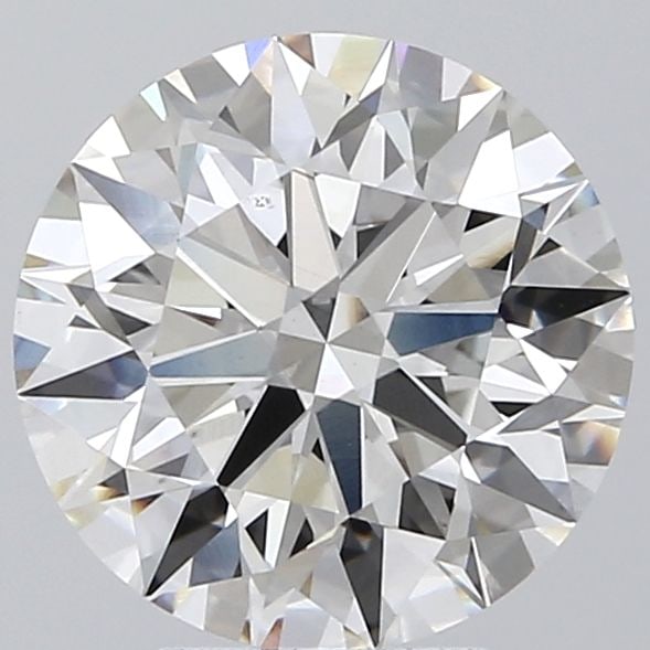 Ideal Loose Diamond - ROUND 3.86ct H VS1 (1 of 1)