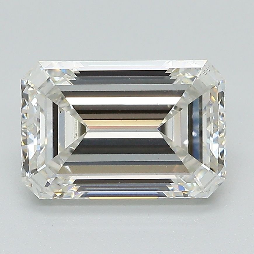 Loose Diamond - EMERALD 2.84ct F VS2: Loose Diamond - EMERALD 2.84ct F VS2 Source: This is a real non-mined Diamond that has been grown in a lab Shape: EMERALD Carats: 2.84 Color: F Clarity: VS2 Certification: IGI Video: